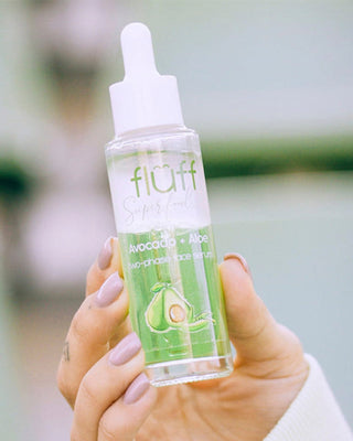 Fluff facial serum with aloe vera, avocado, vitamins, and hyaluronic acid - 2