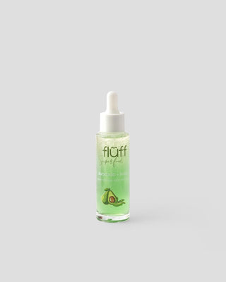 Fluff facial serum with aloe vera, avocado, vitamins, and hyaluronic acid - 1