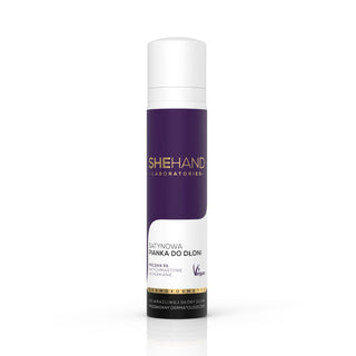 Silky Hand Mousse with 5% Urea for Sensitive and Irritated Skin SheHand - 1