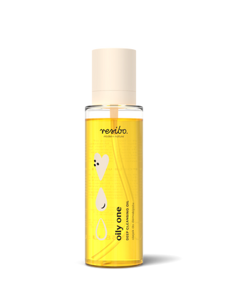 Moisturising Natural Oil Face Makeup Remover Oily One 100 ml Resibo - 1