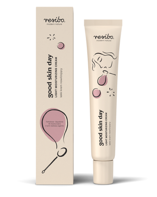 Lightweight Facial Cream Ideal for Couperose Complexion Good Skin Day 50 ml Resibo - 1