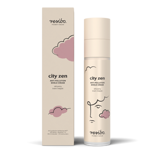Normalizing Facial Cream for a Protective Barrier City Zen 50 ml Resibo.