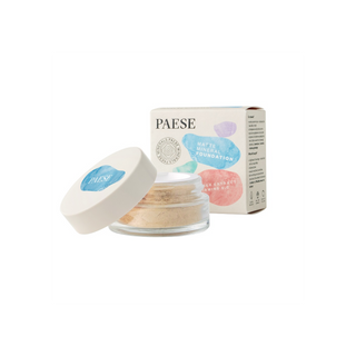 Mattifying Mineral Foundation Light Beige 100N Paese Minerals - 1