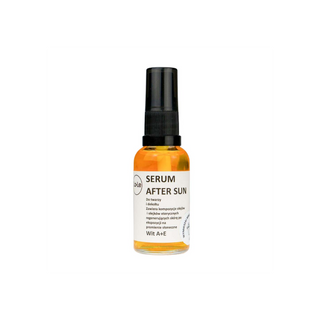 Face and décolleté serum - After sun - for soothing reddened and sun-irritated skin La-Le