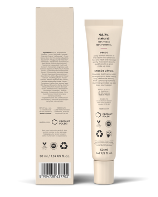 Lightweight Facial Cream Ideal for Couperose Complexion Good Skin Day 50 ml Resibo - 2