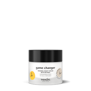Natural Retinol Facial Cream Game Changer 30ml Resibo - 1
