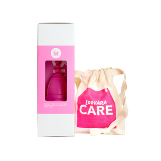 Loovara vegan silicone-free menstrual cup, size M