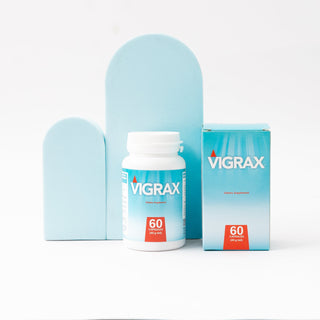 Vigrax erection and potency tablets with natural ingredients, 60 capsules - 2