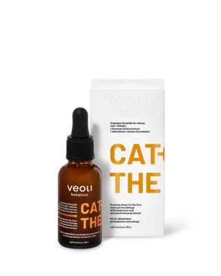Veoli Botanica Catch the sun colourless bronzer drops for face and neckline - 1