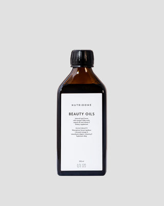 Drinkable oils for skin with Omega-6 and vitamin E Beauty Nutridome 250 ml