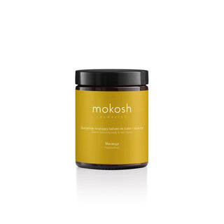Mokosh Passion Fruit gentle bronzing lotion for the body and face