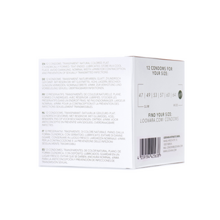 Loovara Moose 69 vegan condoms 12 pcs.