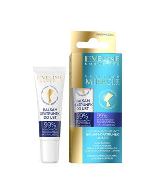 Regenerating and Soothing Lip Lotion-Dressing for Lips Egyptian Miracle Eveline - 1