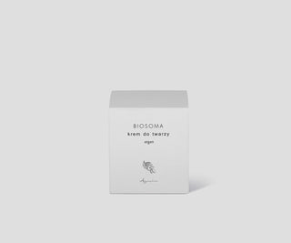 Facial Cream with Argan Oil and Vitamin C for Very Dry Complexion Biosoma