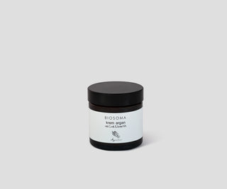 Facial Cream with Argan Oil and Vitamin C for Very Dry Complexion Biosoma