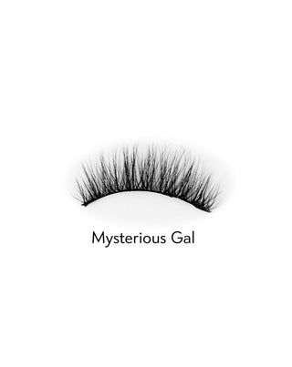 Artificial eyelashes on a 2d strip for multiple use Misterious Gal Bamm!Lashes_1 - 2