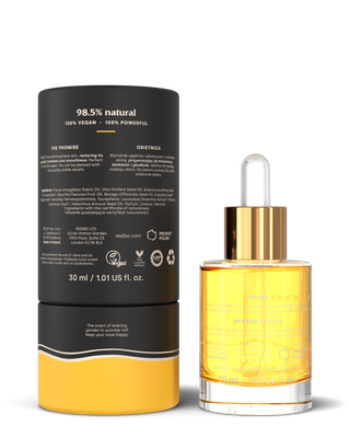 Naturally Smoothing Facial Serum for Wrinkle Prevention The One 30 ml Resibo - 4
