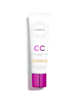 Lumene 7in1 Light CC foundation with SPF 20 for medium coverage and colour balance - 1