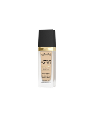 Eveline Wonder Match No. 11 almond luxury skin-hugging foundation
