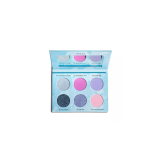 Neo Make Up Frosted Fairy Tale Pressed eyeshadow palette with a mirror