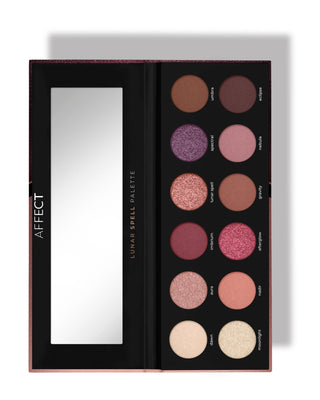 Affect Professional Cosmetics Lunar Spell pressed eyeshadow palette
