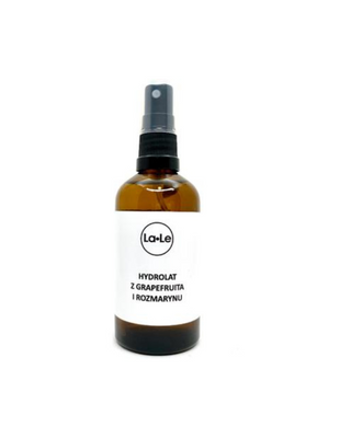 Hydrolate of grapefruit and rosemary with antibacterial and anti-inflammatory action La-Le - 1