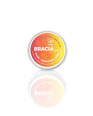 Fruity Sorbet for Dry and Chapped Lips Cherry, Mango, and Mandarin Bracia Mydlarze - 1