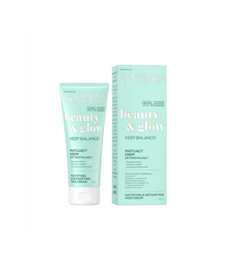 Eveline Beauty Glow mattifying day and night cream - 1