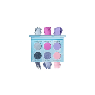 Neo Make Up Frosted Fairy Tale Pressed eyeshadow palette with a mirror