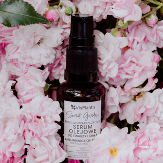 Vis Plantis rose oil for face and body enriched with macadamia oil - 2