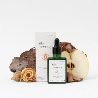 Liquid supplement for improving skin condition with vitamin C The power of renewal Rivereen - 2