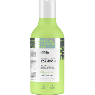 Humectant Shampoo for Low Porosity and Limp Hair so!flow