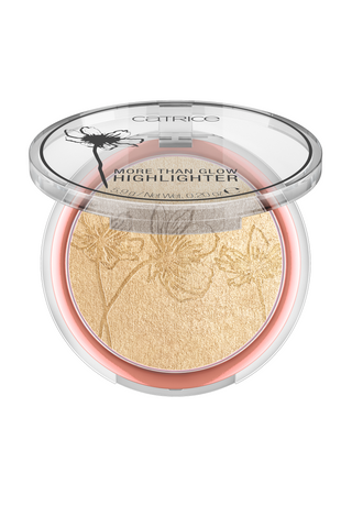 Silky Formula Highlighter Ultimate Platinum Glaze 010 More Than Glow Catrice