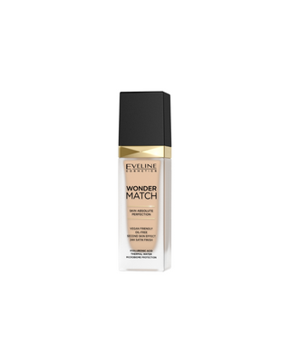 Eveline Wonder Match No. 16 light beige luxury skin-hugging foundation