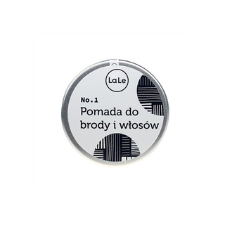 No.1 hair and beard pomade to stimulate and strengthen hair roots La-Le - 1