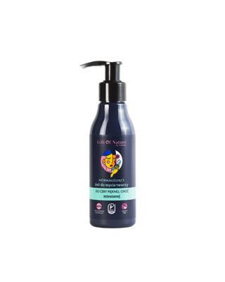 Balancing Facial-Cleansing Gel for Combination Skin Gift of Nature