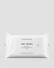 Nutridome wet wipes with soothing panthenol for babies and children 60 pcs