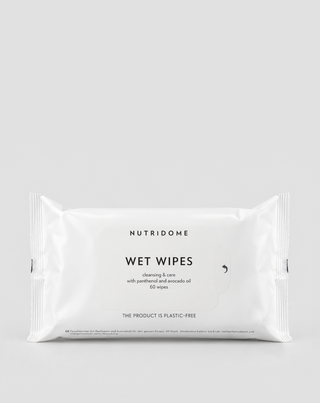 Nutridome wet wipes with soothing panthenol for babies and children 60 pcs - 1