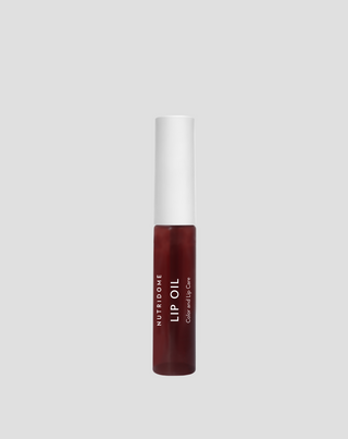 Tinted lip oil with vitamin E and a glow effect Nutridome - 3