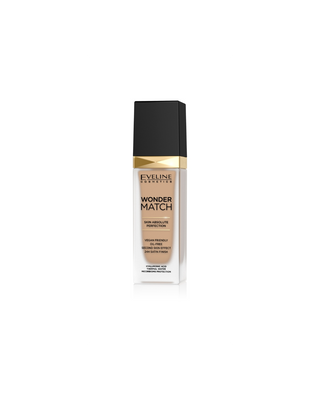 Luxurious skin-matching foundation No. 30 cool beige Wonder Match Eveline