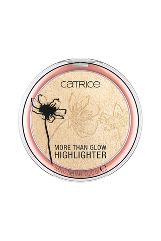 Silky Formula Highlighter Ultimate Platinum Glaze 010 More Than Glow Catrice