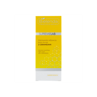 Intensively Nourishing Night Cream with Ceramides Supremelab Barrier Renew Bielenda - 2