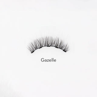 Magnetic reusable false eyelashes Magnetic Gazelle Eye Bamm!Lashes - 3