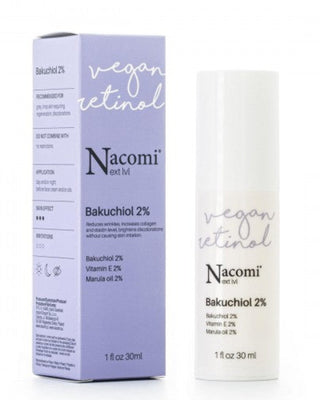 Nacomi Next Level anti-ageing firming facial serum with bakuchiol 2%