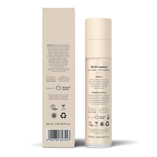 Normalizing Facial Cream for a Protective Barrier City Zen 50 ml Resibo.