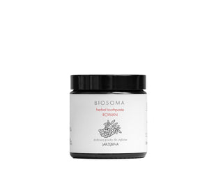 Herbal Natural Toothpaste with Rowanberry - RAW Line Biosoma