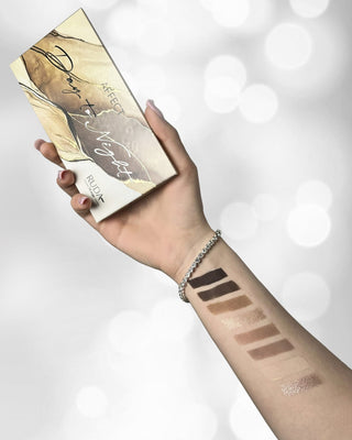 Affect Day to Night eye shadow palette in nude shades - 2
