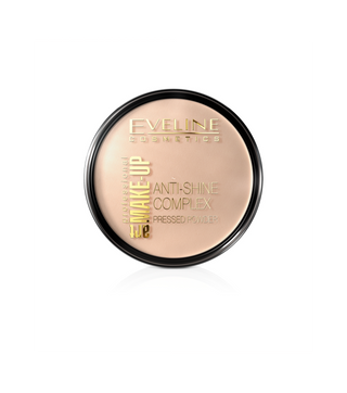 Mattifying Mineral Powder With Silk No. 31 Transparent Art Make-Up Anti-Shine Complex Eveline