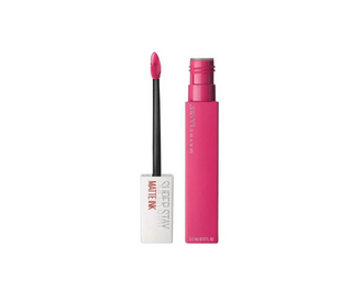 Super Stay Matte Ink 30 Romantic Maybelline liquid lipstick - 1