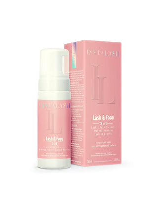 Lash and Face Shower Mousse with Eyelash Enhancer Lash&Face Instalash - 1
